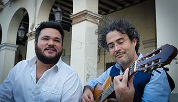 Andrés Rodríguez y Jorge Mora