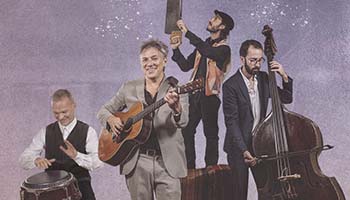 Daniel Cros y las Almas Sedientas en Palma